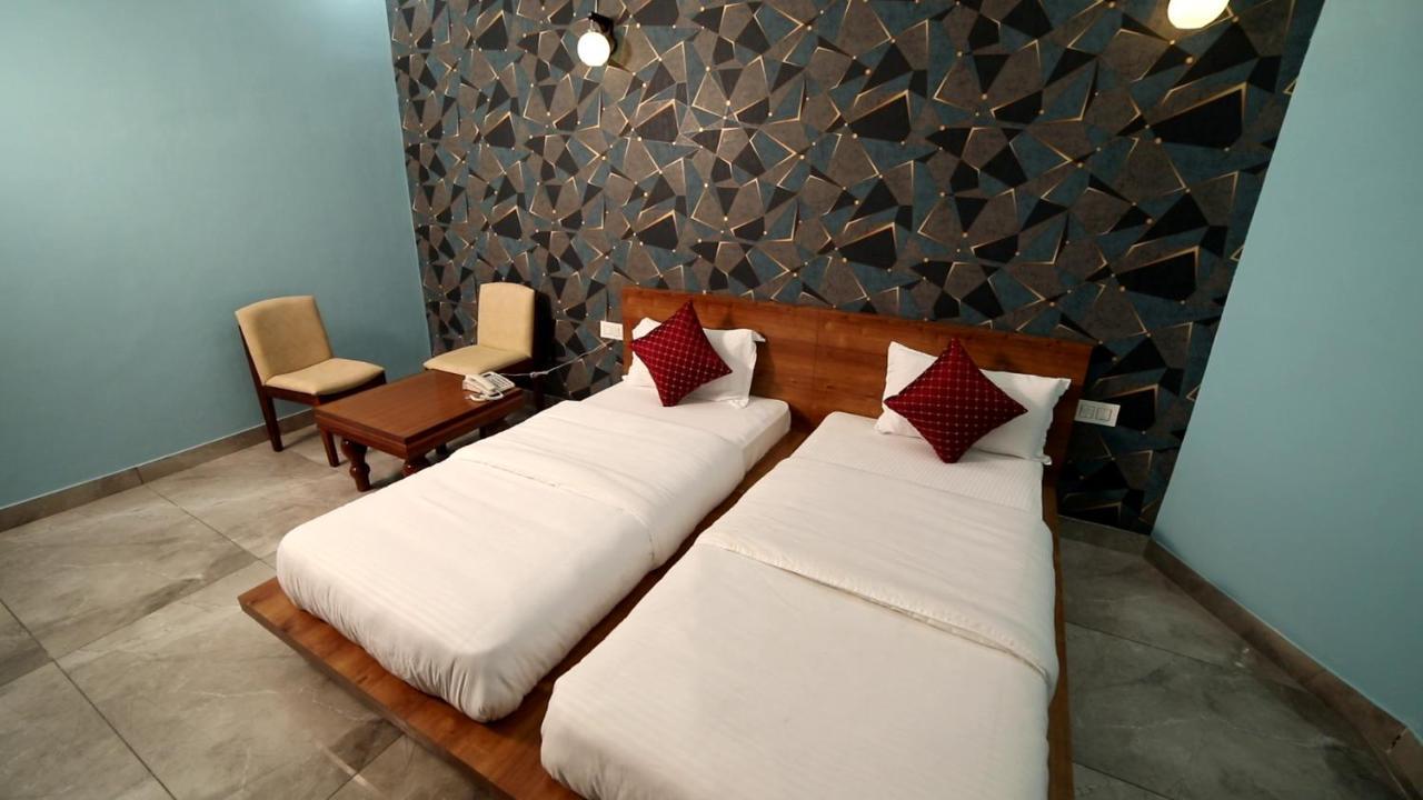 Raja Ji Hotels & Restaurant Jind Exterior foto